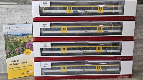 Esu pullman h0 bwegt - /,