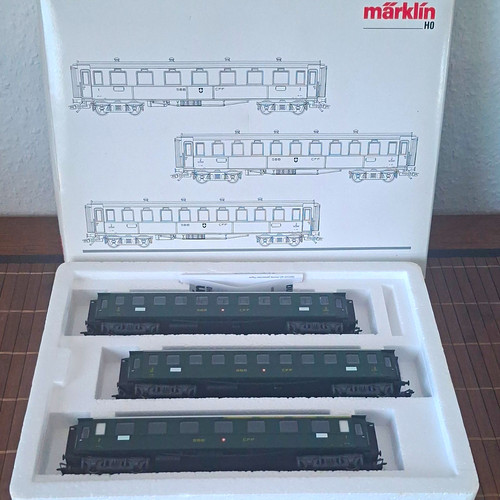 Märklin personenwagen - märklin,