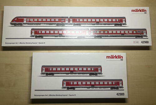 Märklin 42988 42989 - märklin, h0