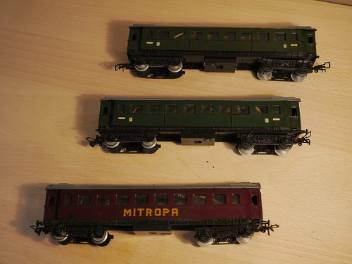 Schicht set mitropa - h0,