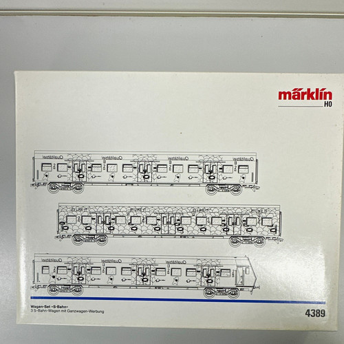 Märklin bahn wagen set - märklin, wagen-set