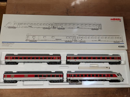 Märklin 43302 intercity - h0, db