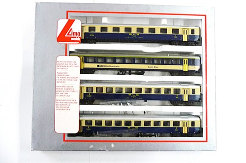 Lima bls personenwagen set - bls, h0