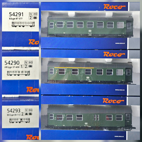 Roco umbauwagen 3achsig - roco,