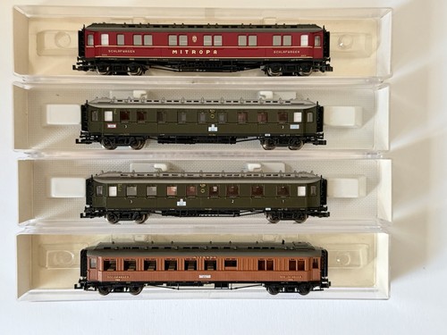 Fleischmann 8081 8083 - 4x, n