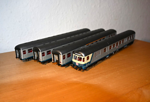 Rivarossi personenwagen set - rivarossi, personenwagen-set