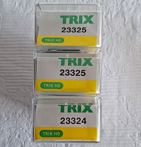 Trix personenwagen set - h0, 3