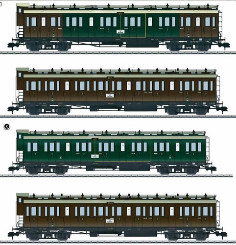 Märklin 58026 teiliges - 58026, 4-teiliges