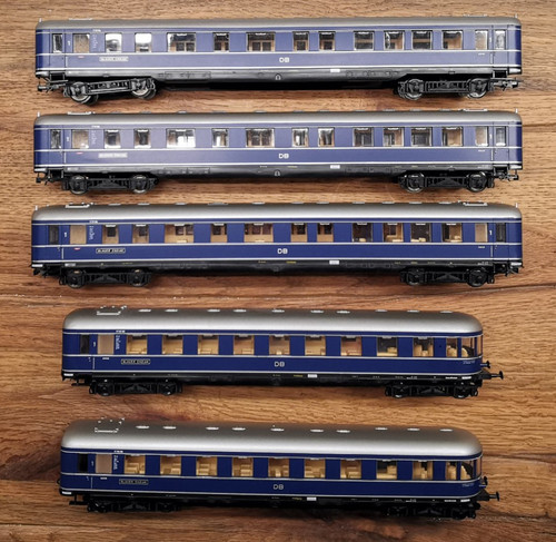 Liliput blauer enzian set 3 - liliput,
