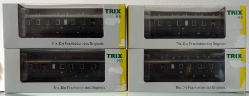 Trix personen wagen 4er - trix,