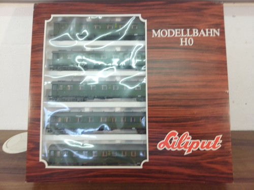 Liliput 842 personenwagen - liliput,