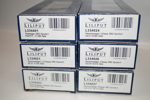 Liliput personenwagen 6 - liliput,