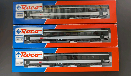 Roco personenwagen set - set, sbb