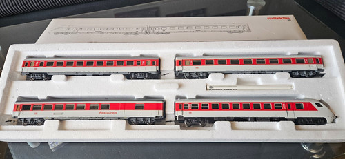 Märklin personenwagen set - h0, personenwagen-set