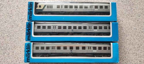 Märklin set 4158 - 4158_4159_4160, ho