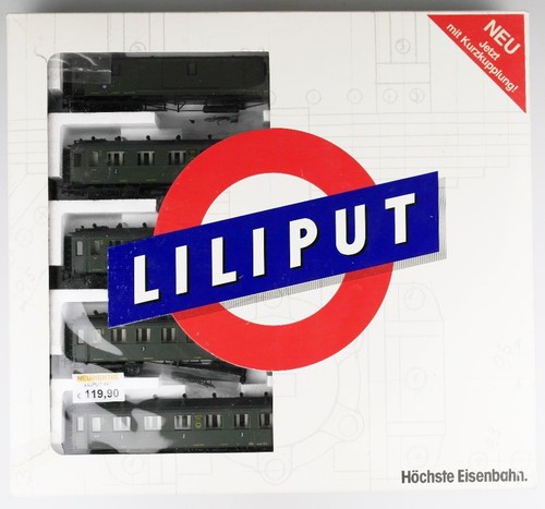 Liliput 847 spur - spur, h0