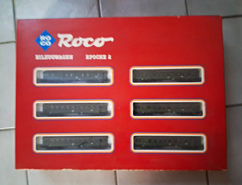 Roco personenwagen - n,