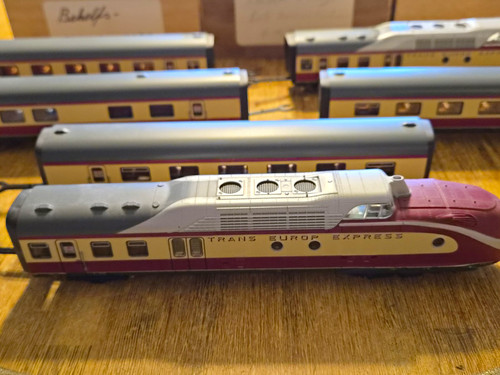 Tee trans europ express - trans,