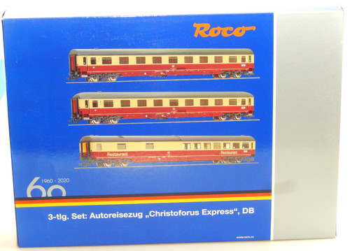 Roco 74096 autoreisezug set - h0,