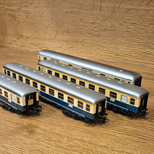 Märklin personenwagen set - 4x,