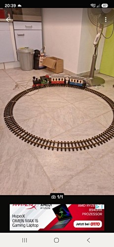 Modelleisenbahn starterset - modelleisenbahn,