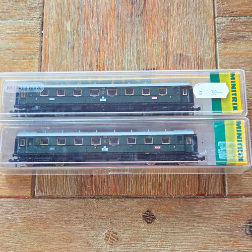 Minitrix personenwagen set - minitrix,