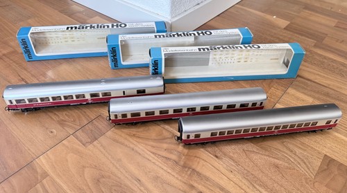 Merklin personenwagen - -,