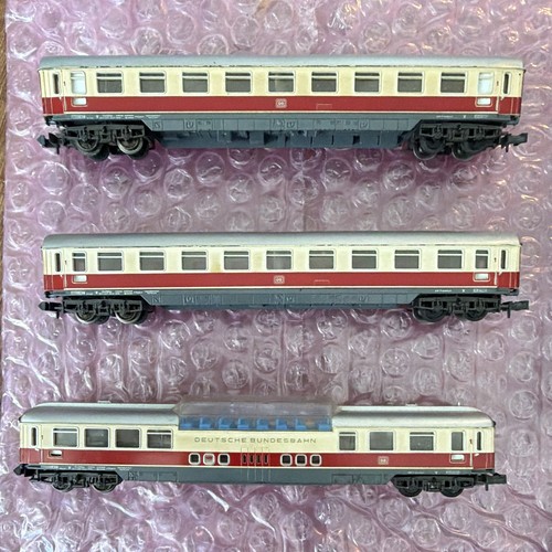 Spur personenwagen set - n, db