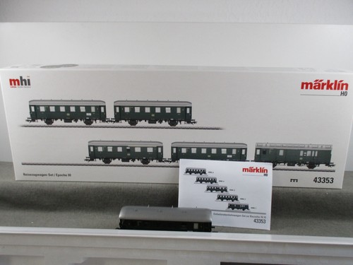 Märklin spur 43353 - märklin, h0