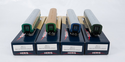 Heris 80011 personenwagenset - 80011,