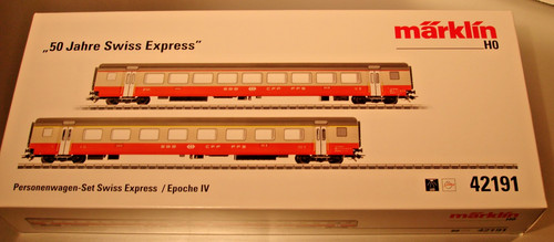 Märklin 42191 sbb - ho:,