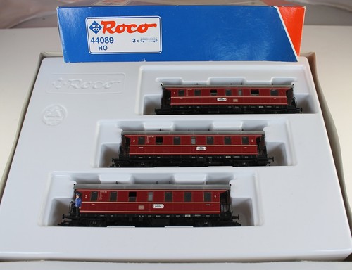 Roco 44089 personenwagen - 44089, personenwagen-set