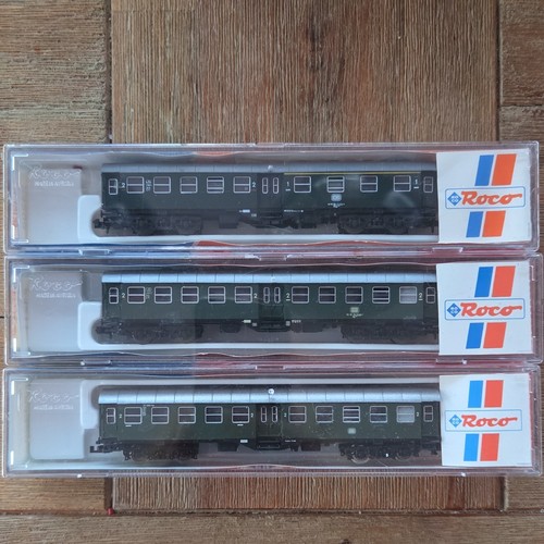 Roco personenwagen set - personenwagen,