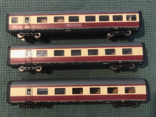 Roco personenwagen set - roco, personenwagen-set