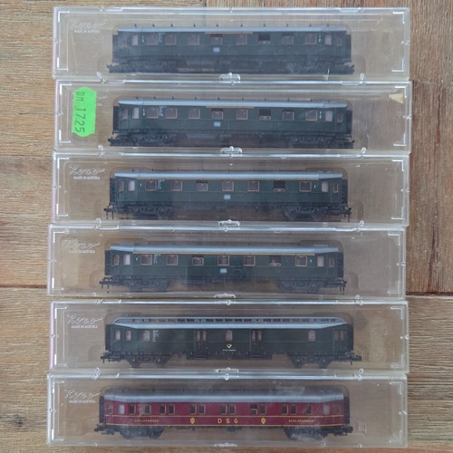 Roco personenwagen set dsg - roco,