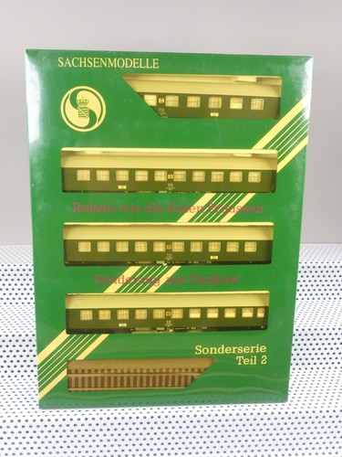 Sachsenmodelle 14004 sonderzug - sachsenmodelle,