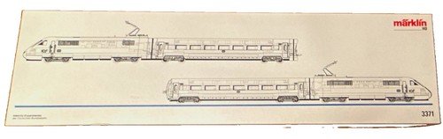 Märklin personenwagen set - h0, personenwagen-set