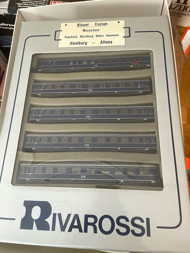 Rivarossi personenwagen set - rivarossi, personenwagen-set