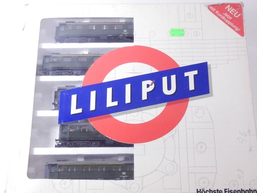 Liliput 5 teiliges - h0, dc