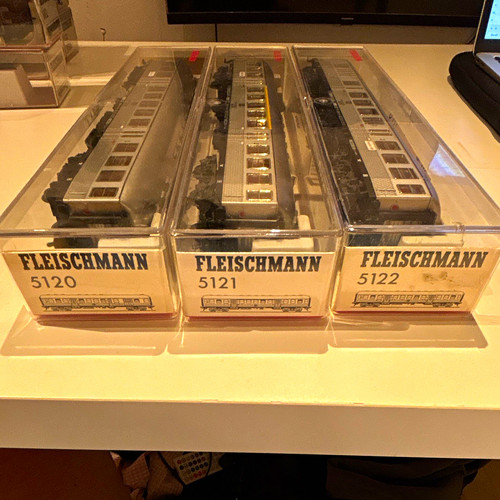 Fleischmann personenwagen - fleischmann,
