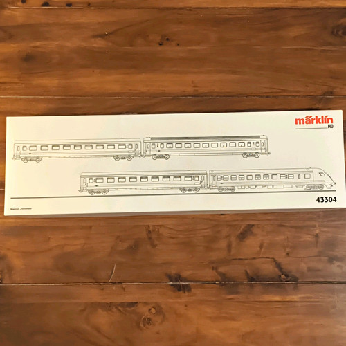Märklin zugset 43304 - 1:87,