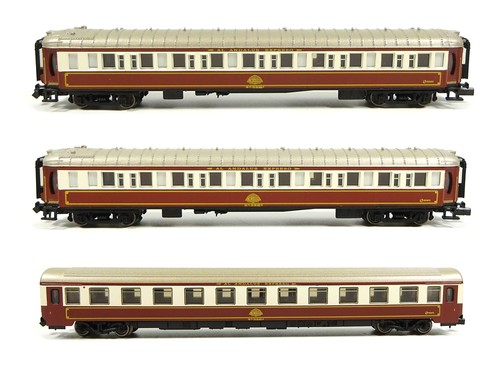 Arnold 3er set personenwagen - n,
