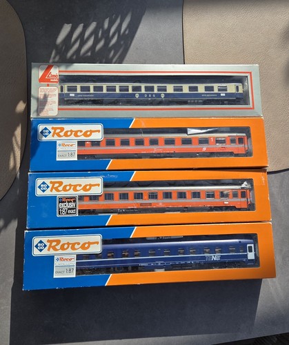 Roco lima personenwagen - roco/lima, personenwagen-set