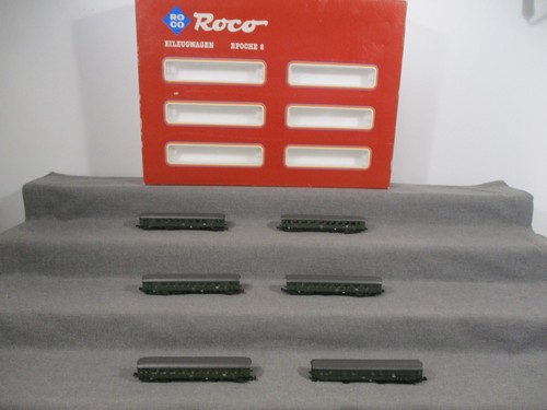 Roco 02061 personenwagen set - roco,
