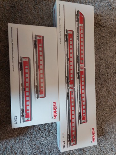 Märklin 42988 42989 - +,