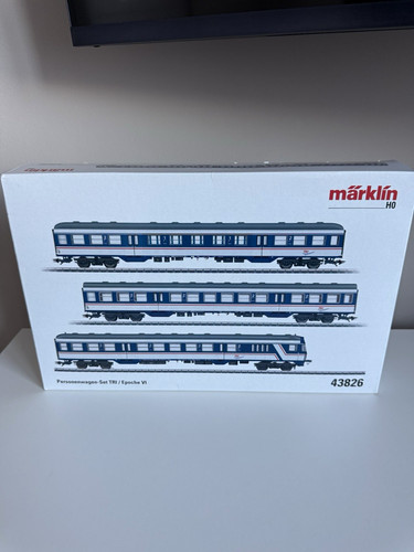 Märklin personenwagen set - märklin, personenwagen-set