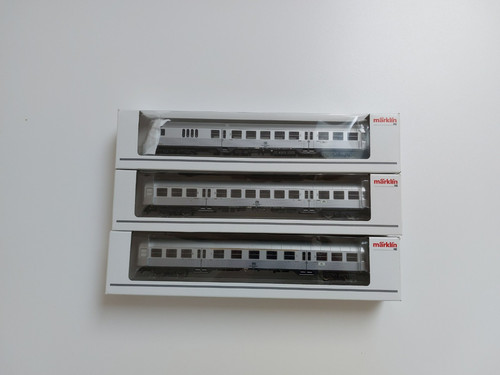 Märklin personenwagen set - märklin,
