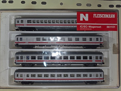 Fleischmann personenwagen - fleischmann, n