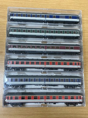 Fleischmann popwagen set - h0,