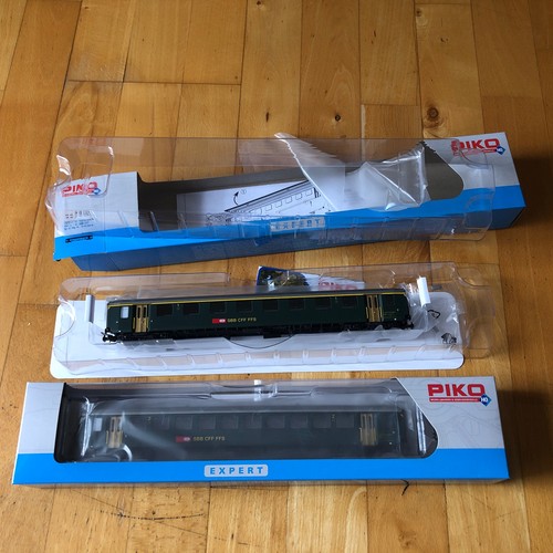 Piko 2er set - -, personenwagen